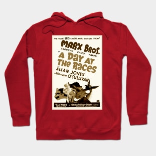 A Day At The Races (Sepia) Hoodie